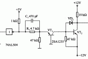 1·54    TTL电平/±l2V电平的转换电路