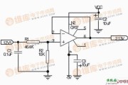 12V检测电压的调理电路图