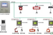 电气火灾监控系统接线图（某品牌为例）
