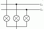 三相异步电动机改发电机接线图