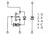 场效应晶体管US5U29、US5U30内部电路图