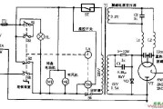 三乐牌WP650A机械控制微波炉电路图