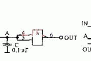 简单的TTL延迟电路（三）电路图