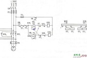 电动机行程控制电路原理图