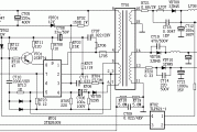 采用STR6309厚膜块的电源电路图