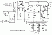 SAMPO KDS-1342E型彩色显示器的电源电路图