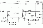LT1307构成的恒流充电电路图