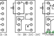 电工电路中间继电器和交流接触器接线图