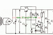 串联型晶体管稳压电源电路图原理