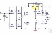 lm317可调实物接线图与lm137可调稳压电路板
