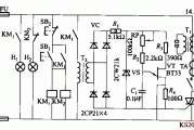 晶闸管控制的接触式电焊机电路