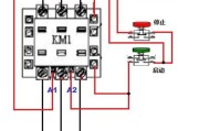 三相交流接触器如何接线，三相交流接触器的接法图
