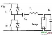 一款简单的电子镇流器原理电路图