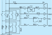 定子串电阻降压启动 - 关于电机运行的几个基本电路