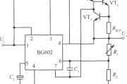 采用复合晶体管来扩展电流的BG602集成稳压电源