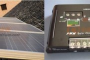 网友自制2000W太阳能逆变器为电冰箱，空调提供电源
