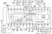 CXA1191M收音电路图