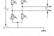 一例热敏电阻构成的惠斯登电桥测温电路