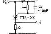 TTS-200系列温控晶体闸管电路图