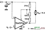 TDA7275A直流电机调速电路