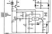温控电路中的两线远程交流电子温控器（燃气或燃油炉控制）
