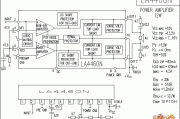 LA4460N 音响IC电路图