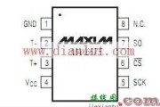 MAX6675引脚功能及应用电路图