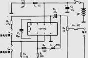 LM386低电压音频功率放大器电路图