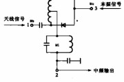 下变频器的电路结构及等效电路b