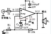 多功能LM1876功率放大电路-应用电路