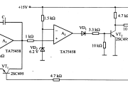 1-13    由两个运放等构成的电压/频率转换电路