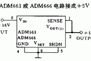 低功耗电源稳压器ADM66301