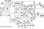 IBM PC-I型彩色显示器的电源电路图