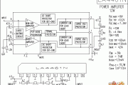 LA4461N 音响IC电路图