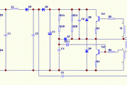 一款电子镇流器电原理图