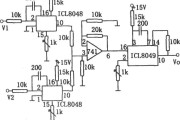 线性直流电压乘法器(ICL8048、ICL8049)