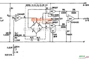 集成电流传感器、变送器中的传感器电路图105：基本型号调节电路