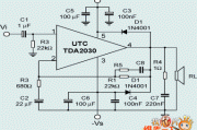 TDA2030典型应用电路图