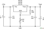 Wl38／W238／W338的典型应用电路