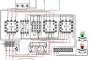 自耦变压器减压起动实物接线图怎么设计？