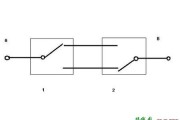 双联双控开关接线图(含原理和接线方法)