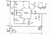 NE555构成的高效脉宽调制稳压电源电路图