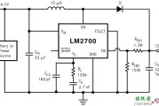LM2700 3 至 12 伏转换器