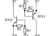 晶体三极管UMD4N、EMD5、UMD5N内部电路图