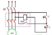 继电器-接触器控制电路的表示方法