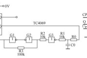 TC4013构成的定时电路图原理讲解