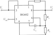 小功率集成稳压器BG602的标准应用电路
