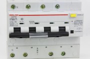 4p漏电断路器接线图