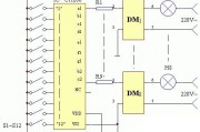 多敏固态控制器光电输入端电路工作原理图
