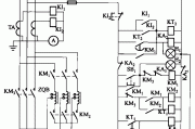 LZQ1-10-55型自耦降压启动器启动电路